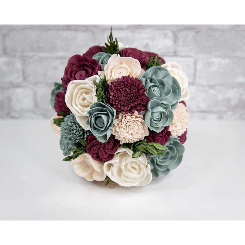 Boxwood Bouquet-DIY & BIFM & RTS