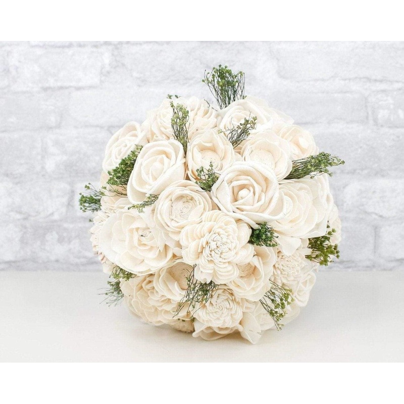 Perfect Simplicity Bouquet-DIY & BIFM & RTS