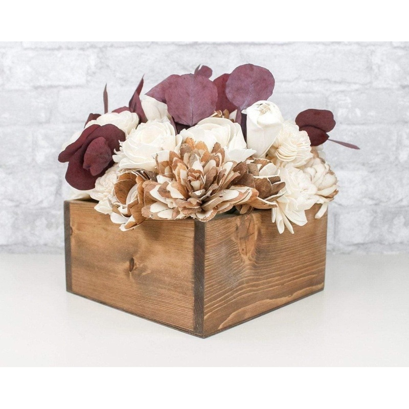 Rustic Red Centerpiece-DIY & BIFM & RTS