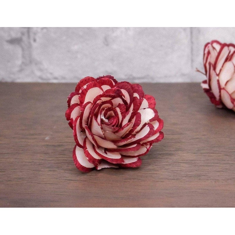 2 Almond w/ Red Tips (10 Pack)