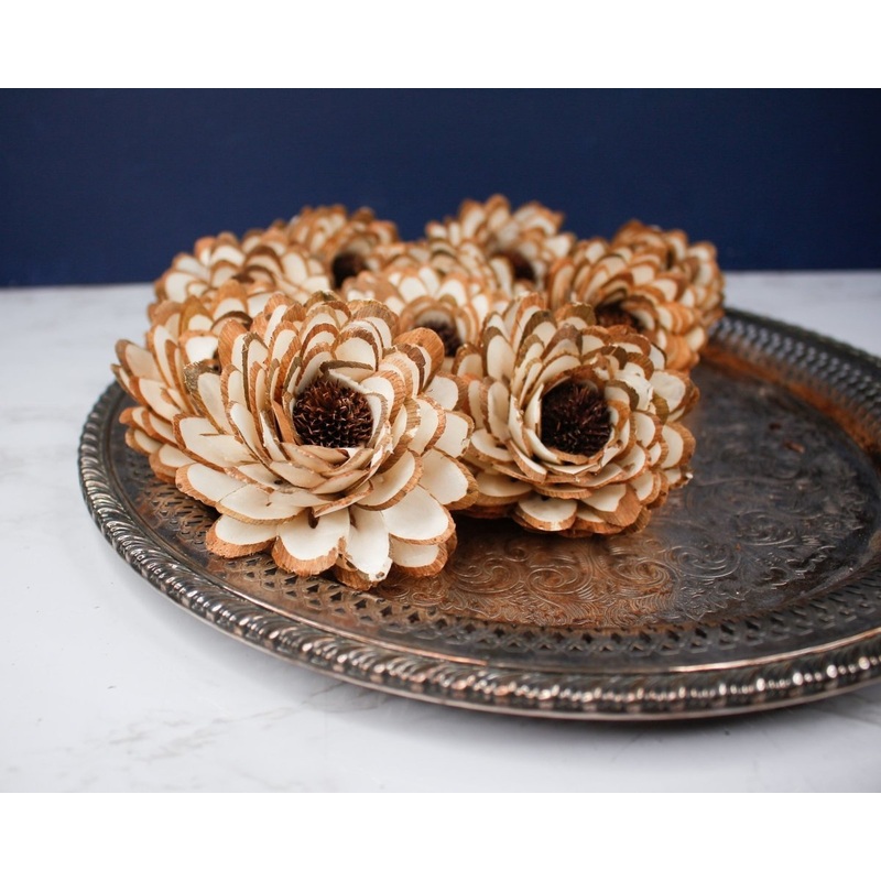 3 Almond Daisy (10 Pack)-RAW & CUSTOM