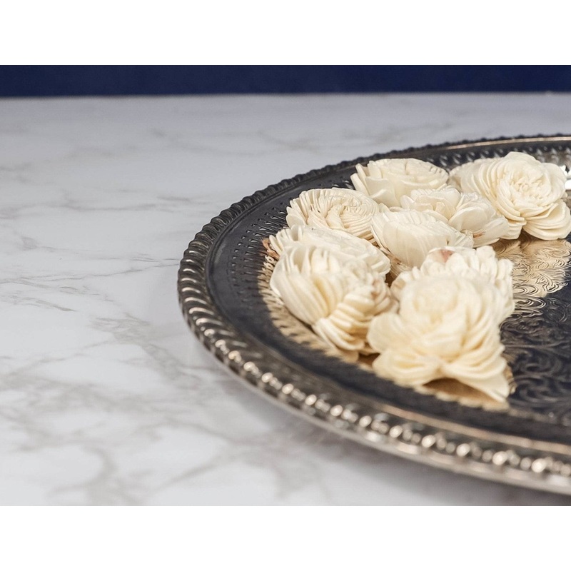 1.5 Spiral Flower (10 pack)-RAW & CUSTOM