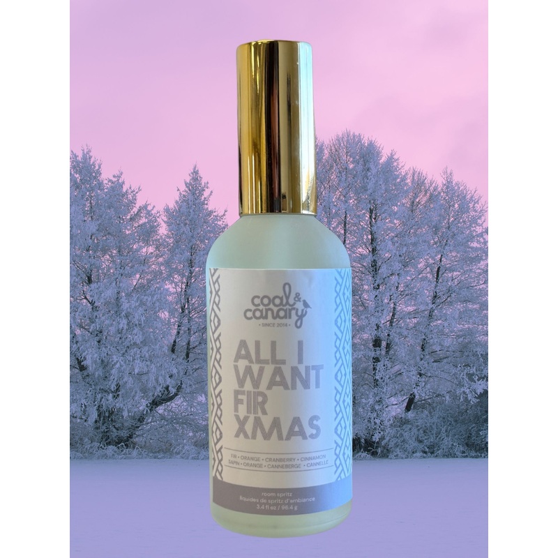 All I Want Fir Xmas Room Spritz