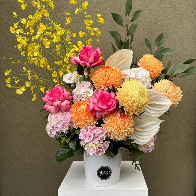 Blooming Bliss-Blooming Bliss In Vase