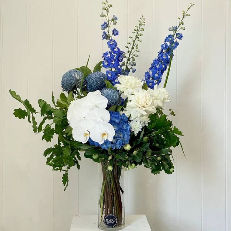 Blue Fusion-Blue Fusion In Vase