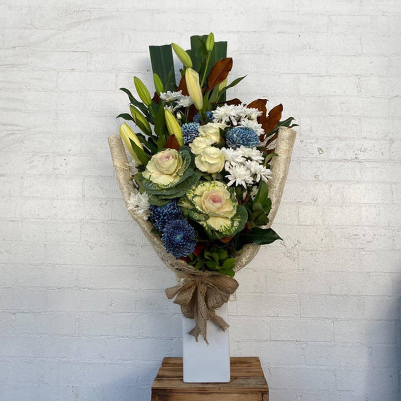 Blue Wonder-Blue Wonder In Vase