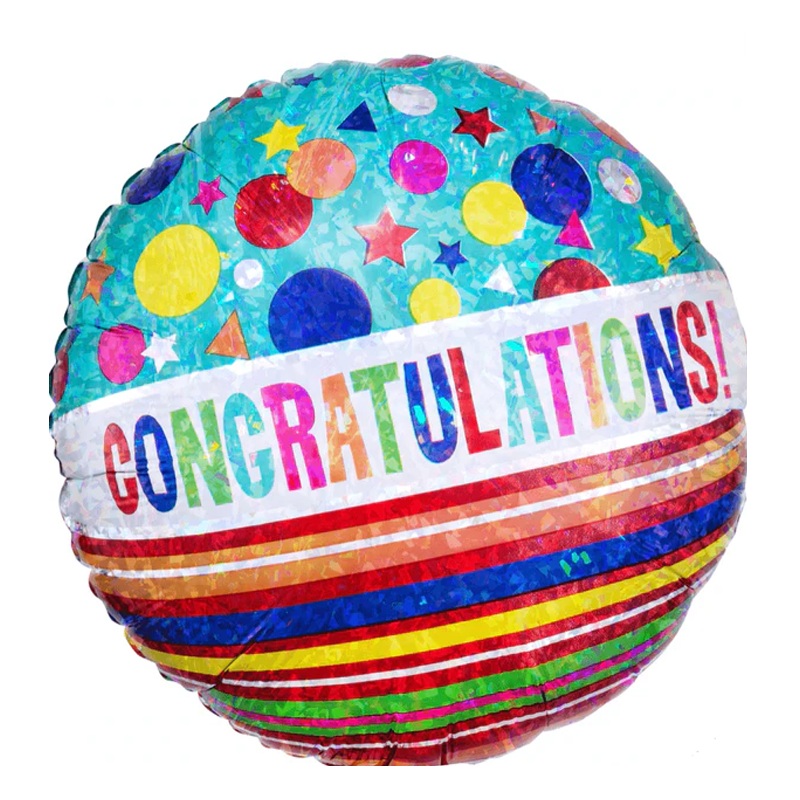 Congratulations Balloon-Congratulations Balloon