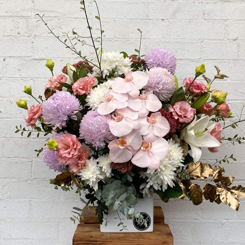 Cotton Candy-Cotton Candy + Ceramic Vase