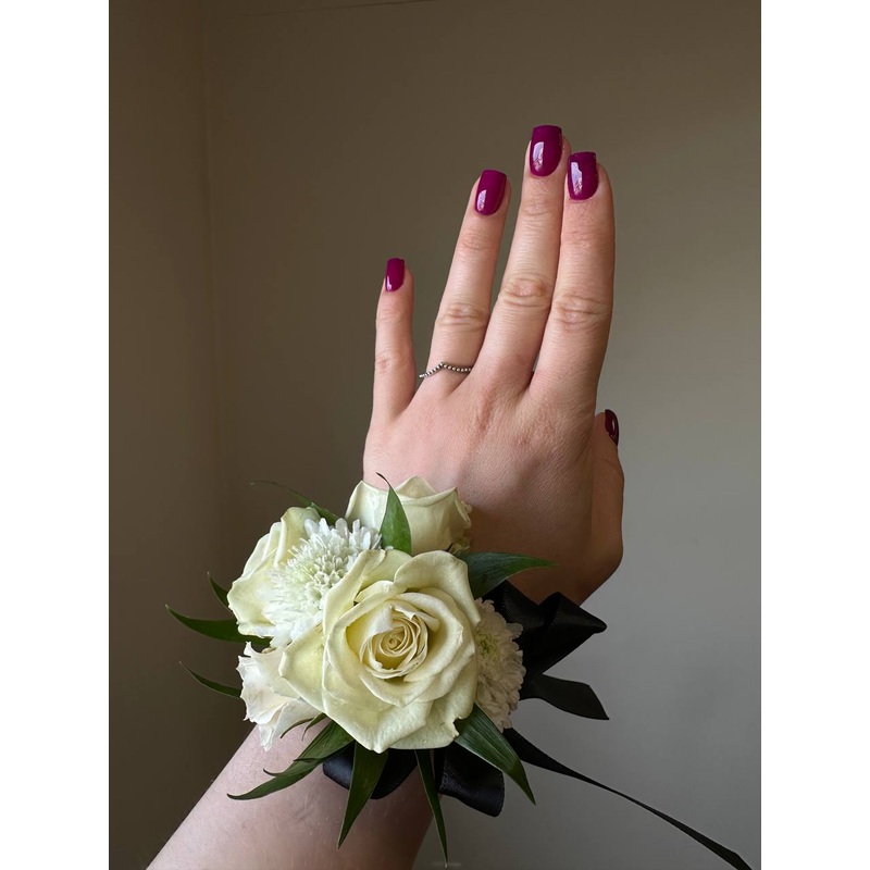 Floral Wrist Corsage