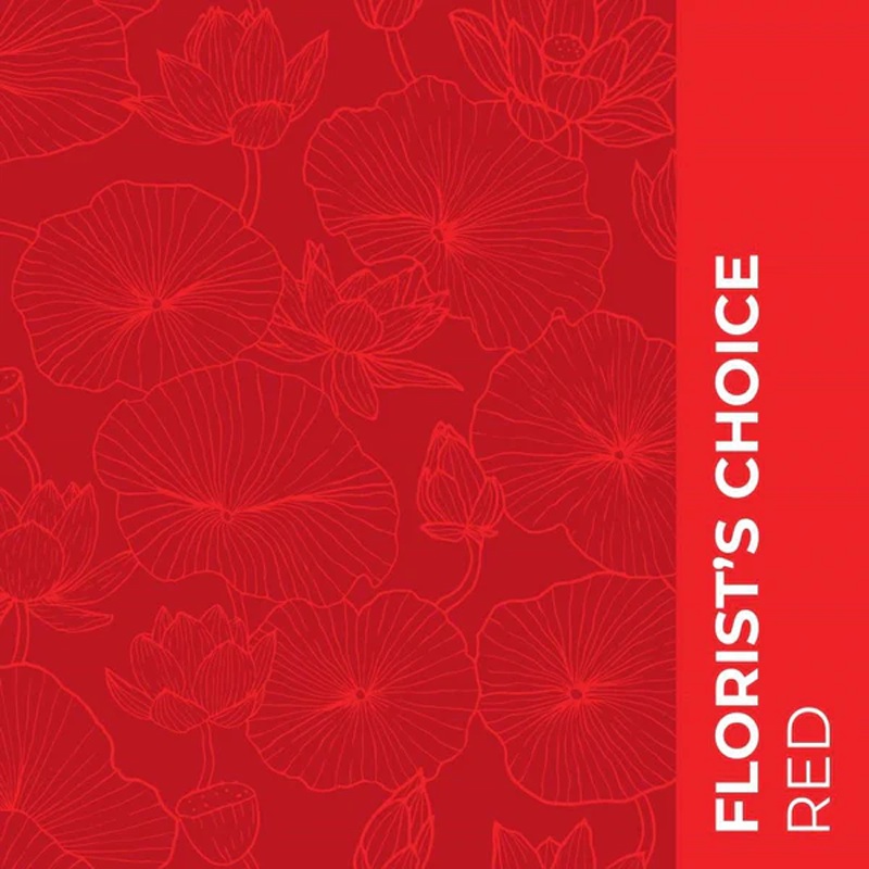 Florist Choice Red-Bouquet & Luxe Bouquet & Bouquet Designed In Glass Vase