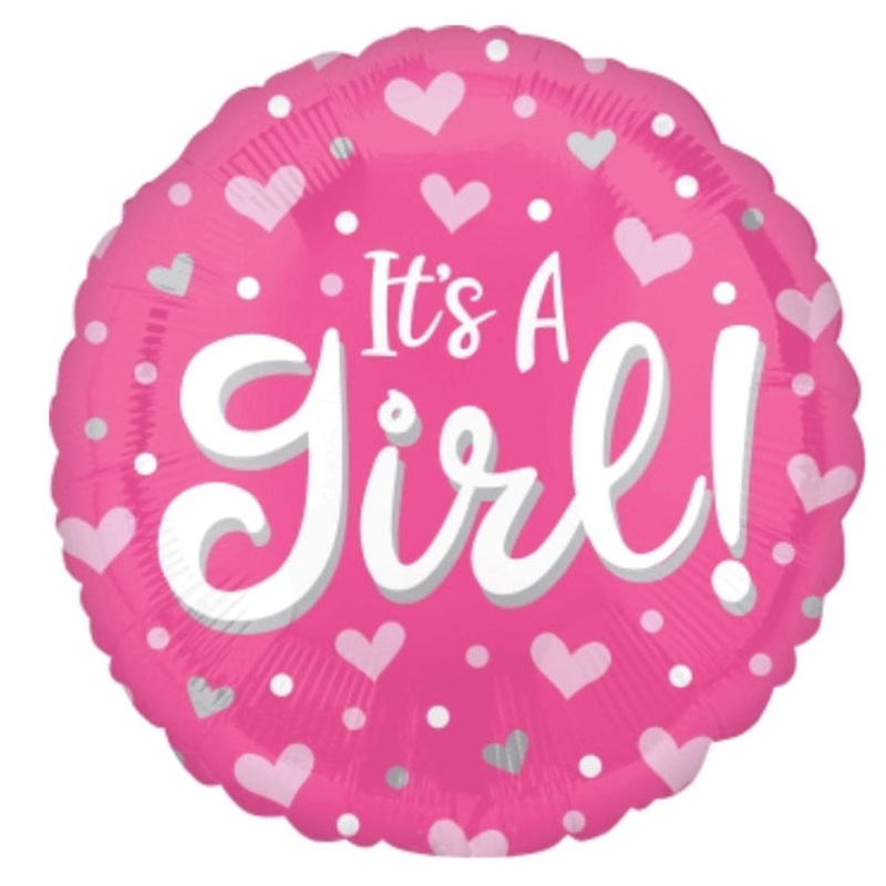 It’s A Girl Balloon-Its A Girl Balloon