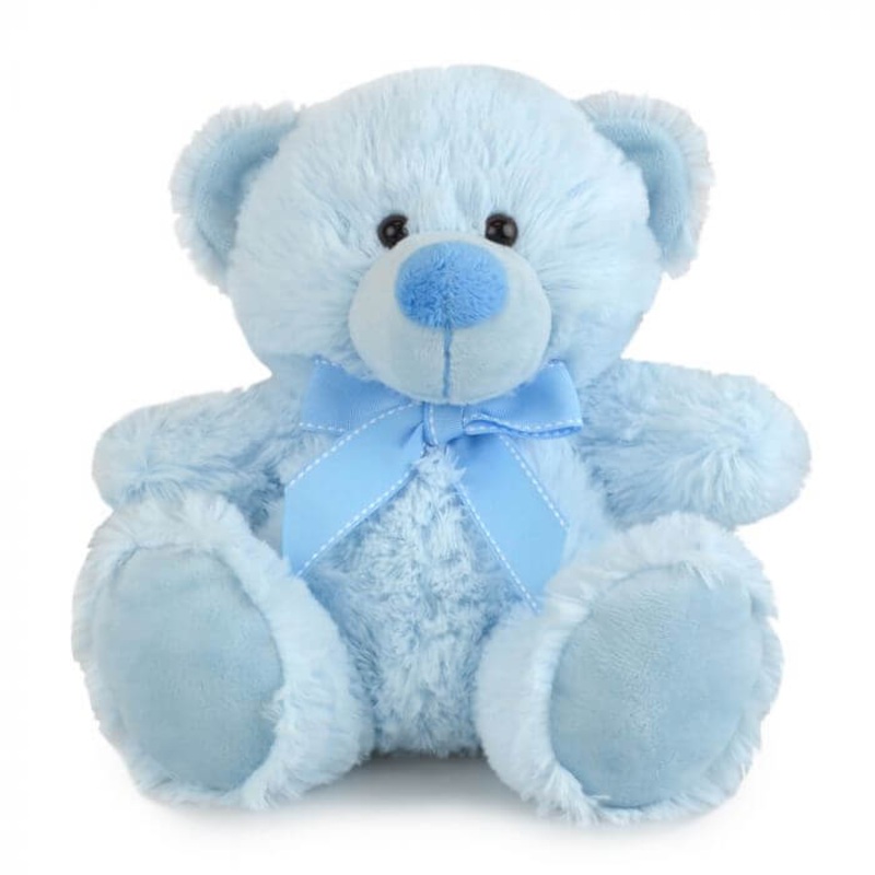Korimco Blue My Buddy Bear-23Cm Blue My Buddy Bear & 31Cm Blue My Buddy Bear & 40Cm Blue My Buddy Bear