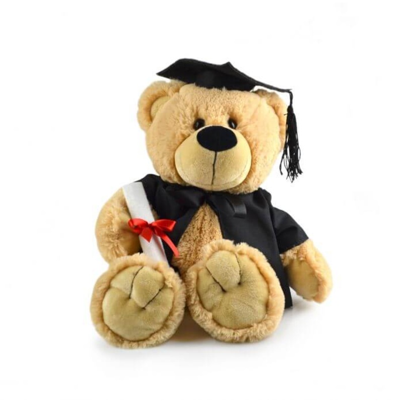 Korimco Buddy Graduation Bear-23 Cm Buddy Graduation Bear & 31 Cm Buddy Graduation Bear & 40 Cm Buddy Graduation Bear