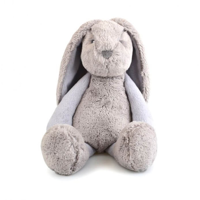 Korimco Grey Frankie Bunny-28Cm Grey Frankie Bunny & 39Cm Grey Frankie Bunny