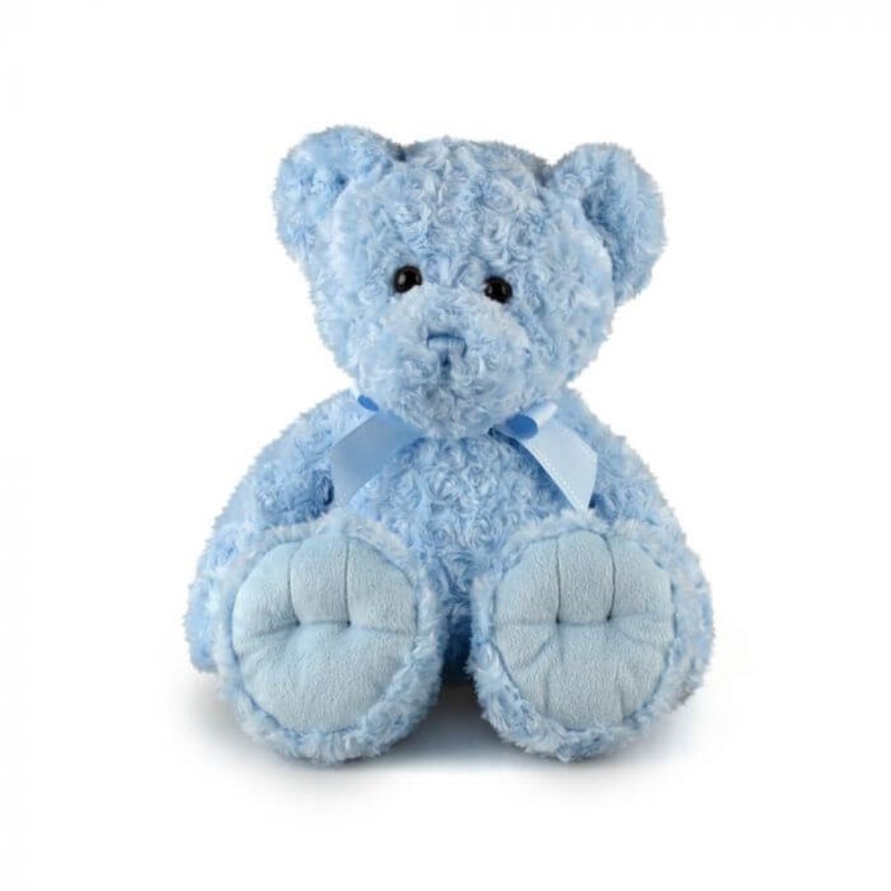 Korimco Max Bear-35Cm Blue Max Bear & 48Cm Blue Max Bear