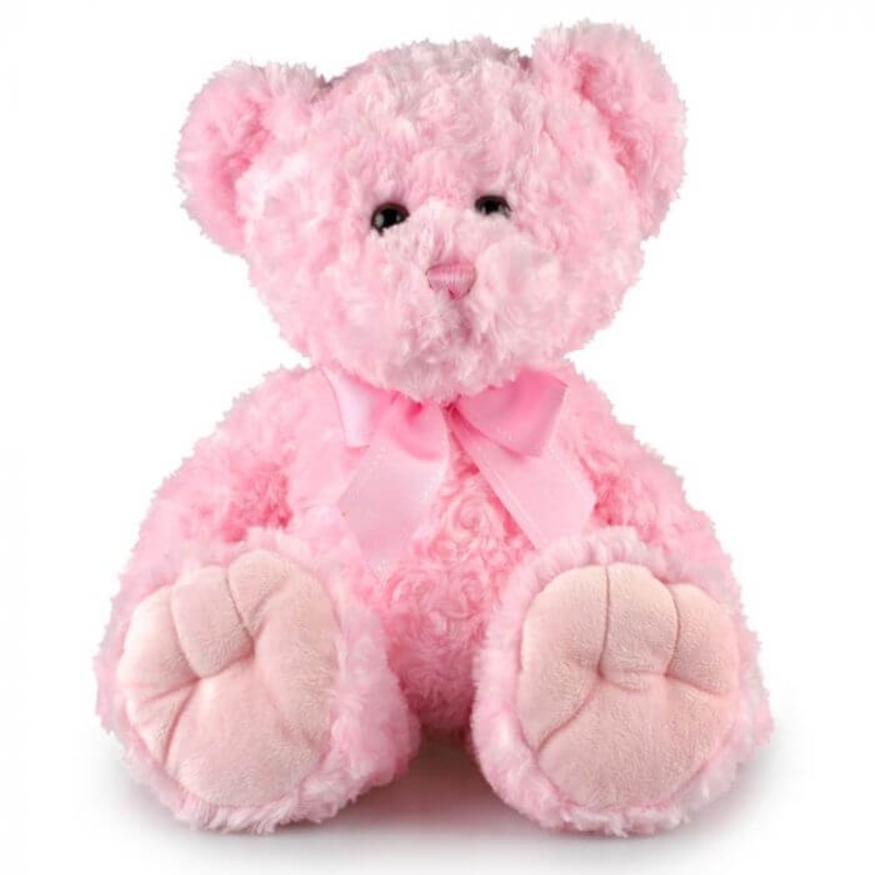 Korimco Pink Max Bear-35Cm Pink Max Bear & 48Cm Pink Max Bear