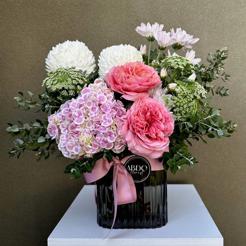 Pink Whisper-Blushing Elegance Bouquet