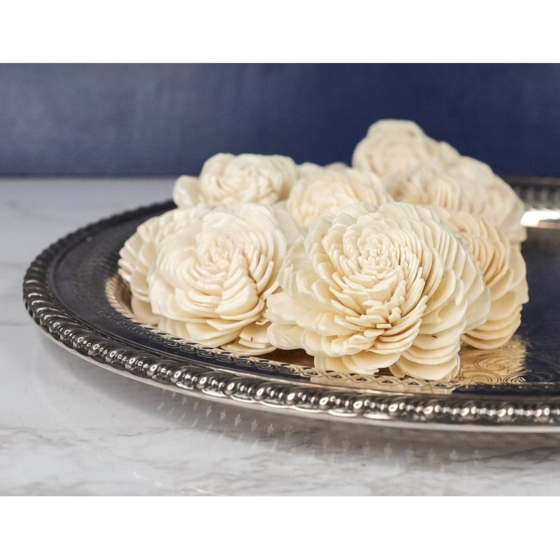 3 Spiral Flower (10 pack)-RAW & CUSTOM