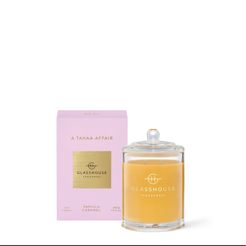 A Tahaa Affair (Vanilla Caramel) Candle