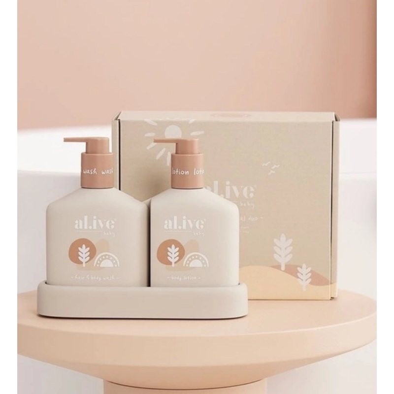 Baby Hair & Body Duo in Calming Oat