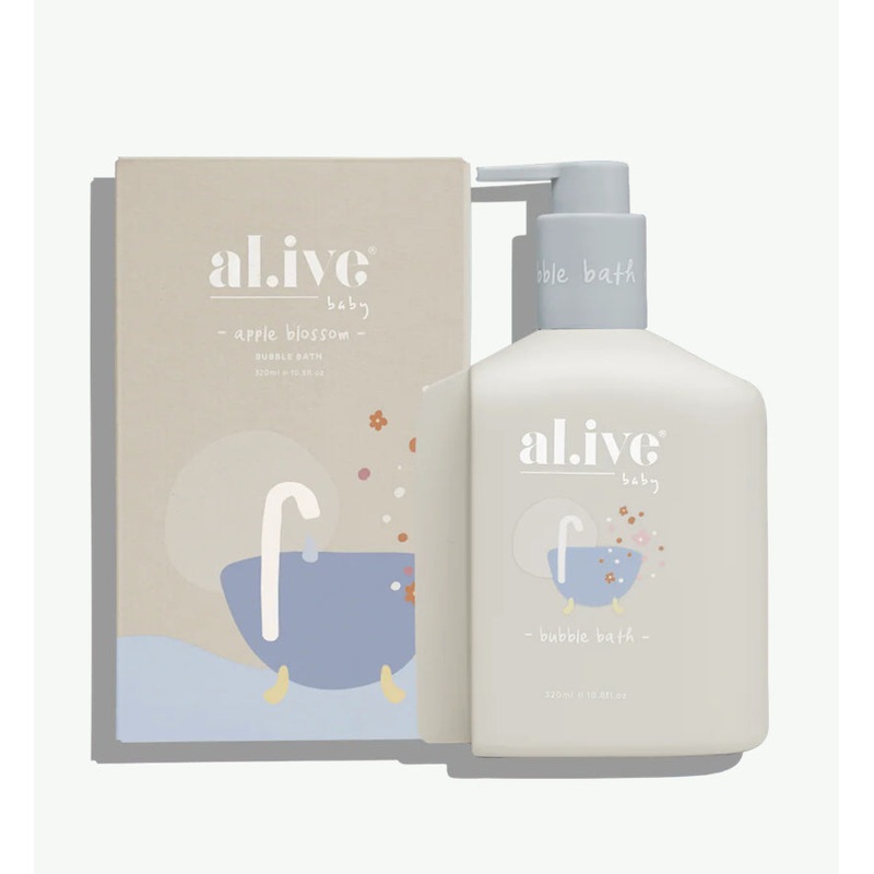 bubble bath
APPLE BLOSSOM