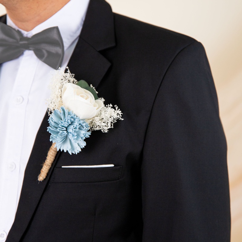 Eloise Boutonniere (Set of 3)*