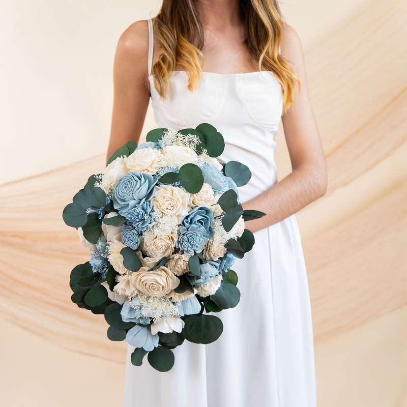 Eloise Cascade Bouquet*-DIY & BIFM & RTS