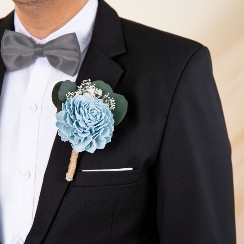 Eloise Father’s Boutonniere (Set of 2)*