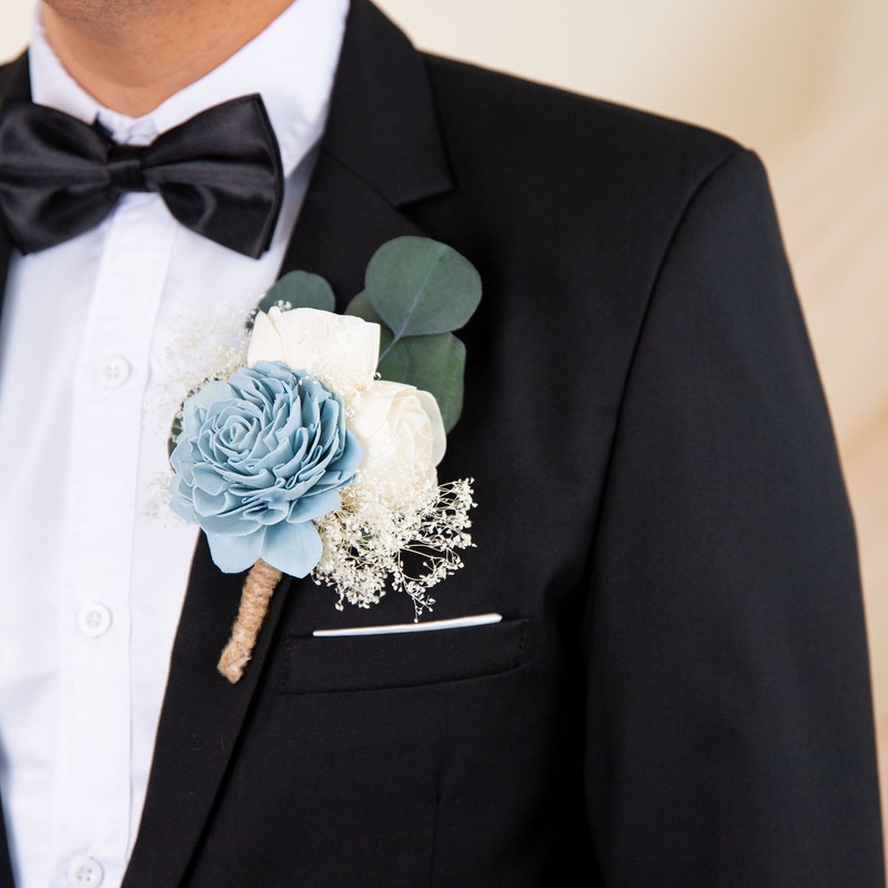 Eloise Groom’s Boutonniere*-DIY & BIFM & RTS