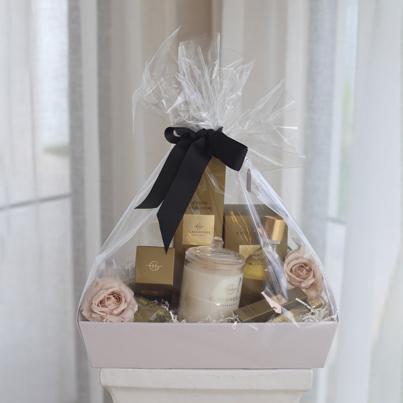 Glass house Hamper Kyoto in Bloom Luxe