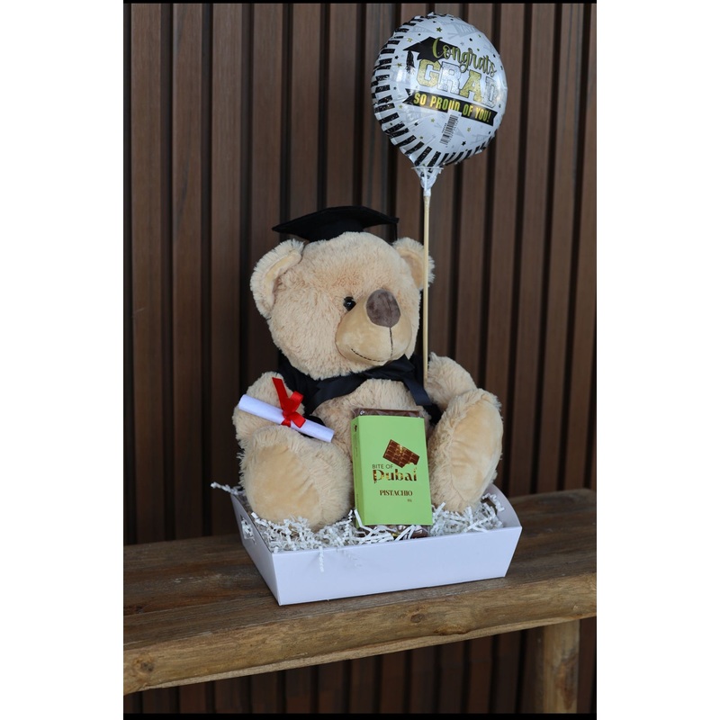 Graduation Gift Bear Box
