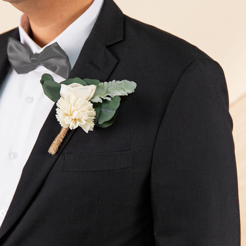 Loretta Boutonniere (Set Of 3)*