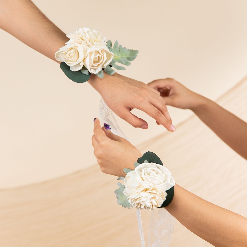 Loretta Corsage (Set Of 3)*-DIY & BIFM & RTS