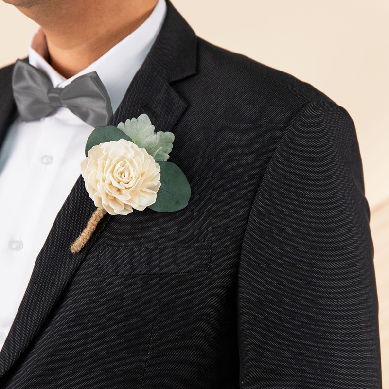 Loretta Father’s Boutonniere (Set of 2)*