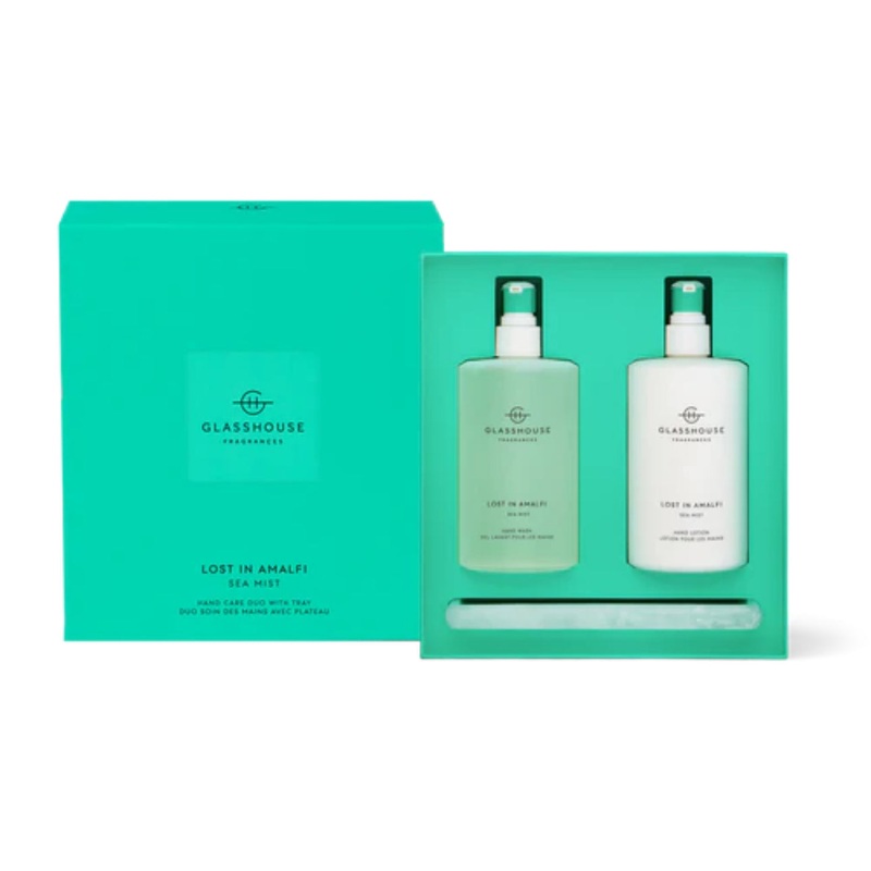 LOST IN AMALFI SEA MIST
Hand Care Duo With Tray