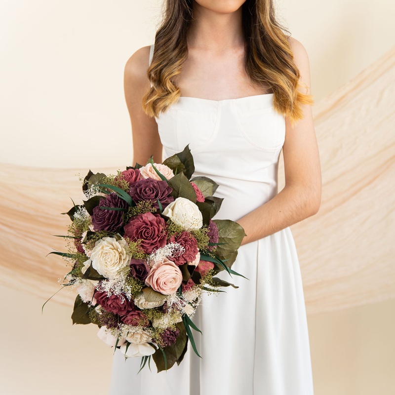 Love Story Cascade Bouquet*-DIY & BIFM & RTS