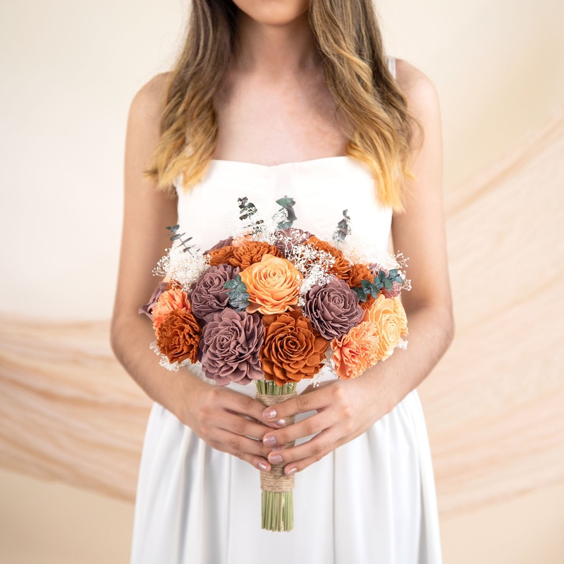 Luminous Bridal Bouquet*-DIY & BIFM & RTS