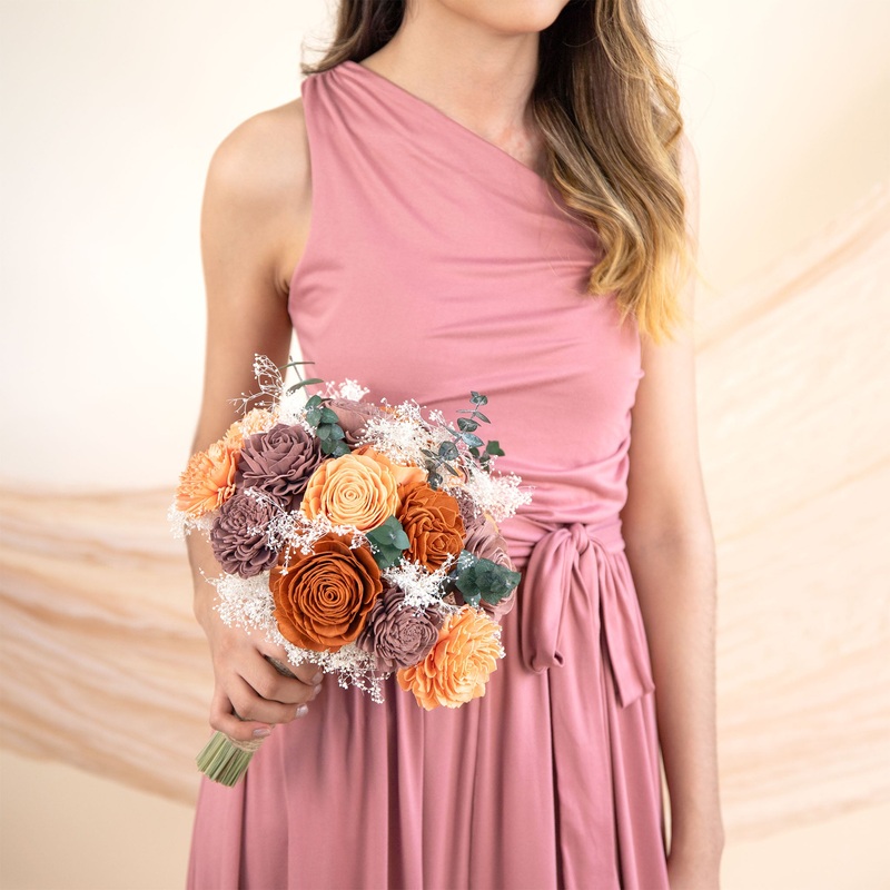 Luminous Bridesmaid Bouquet*-DIY & BIFM & RTS