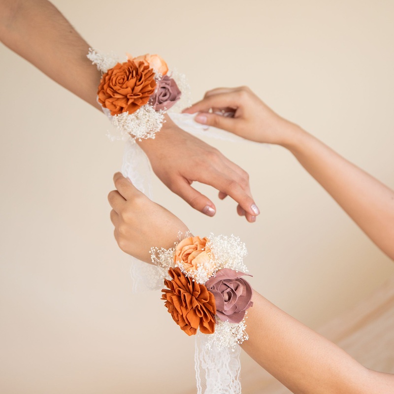 Luminous Corsage (Set of 3)*-DIY & BIFM & RTS