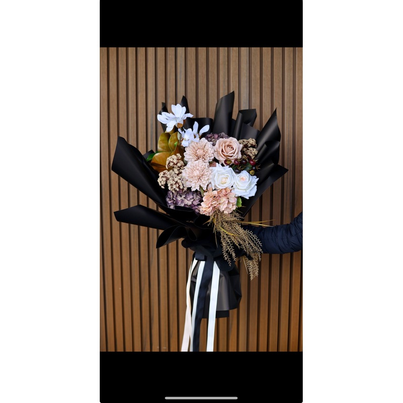 Midnight Elegance Artificial ( Faux) Flowers