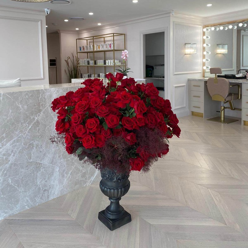 Ministry Of Roses-Ministry Of Roses (160 Long Stem Roses)