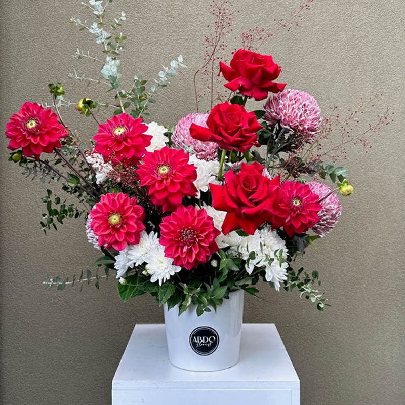 Petal Perfection-Petal Perfection In Vase