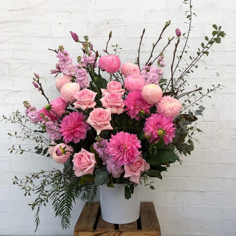 Pink Obsession-Pink Obsession In Vase