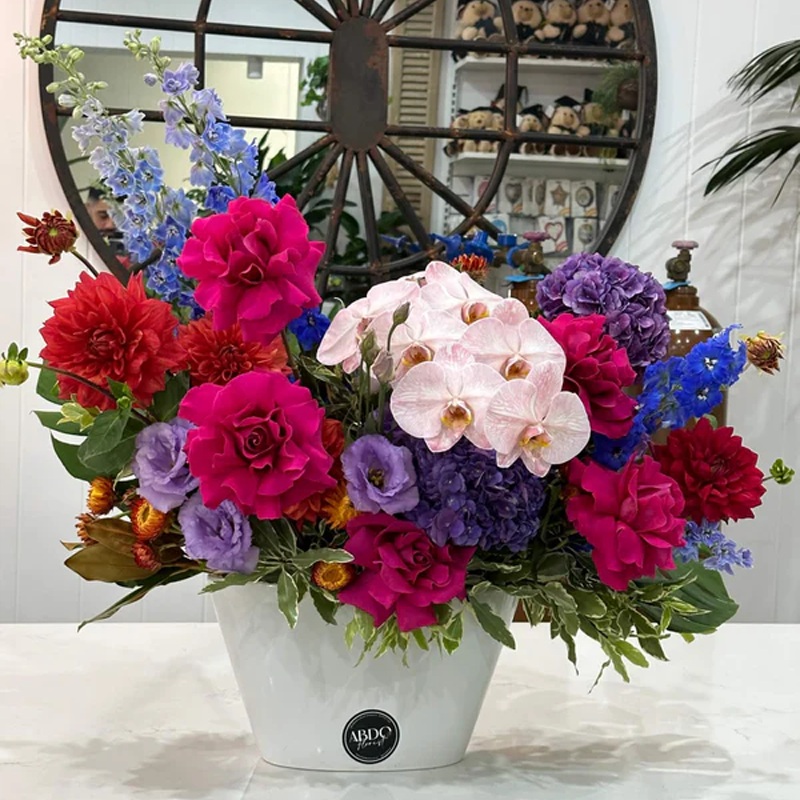 Radiant Fusion-Radiant Fusion Vase