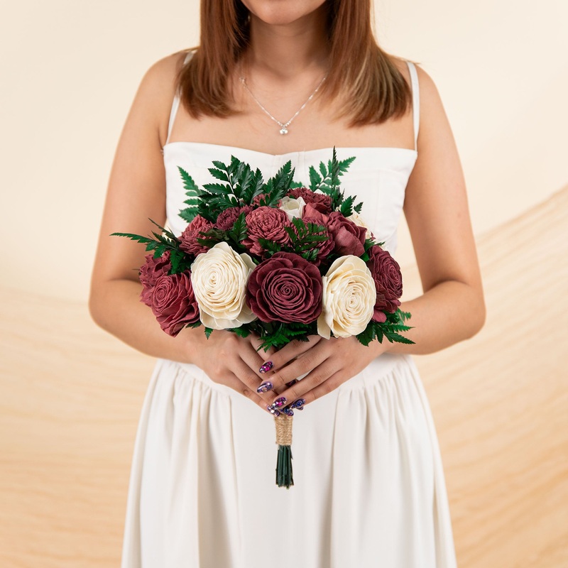 Romance Bridal Bouquet*-DIY & BIFM & RTS