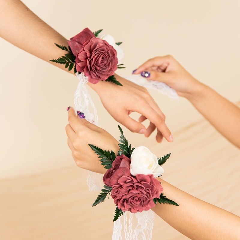 Romance Corsage (Set Of 3)*-DIY & BIFM & RTS