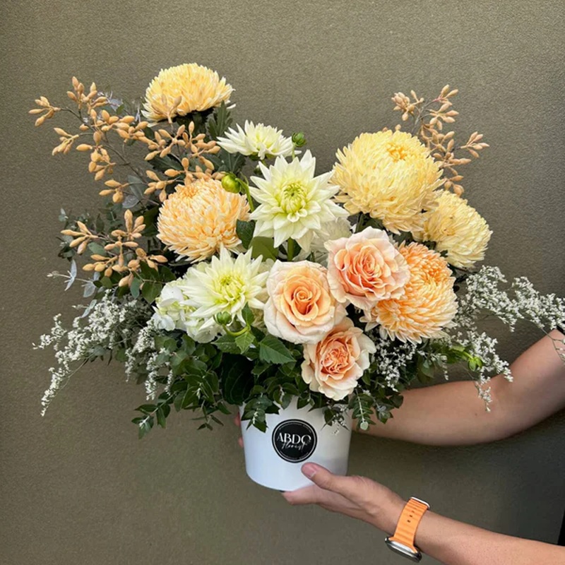 Sunset Serenity-Sweet Blossom