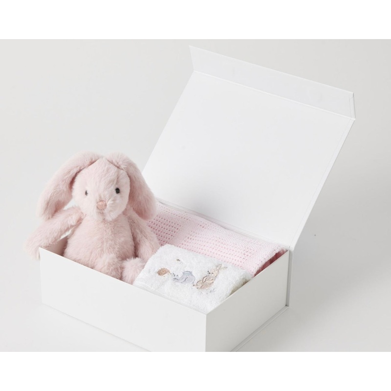 Sweet Bunny Baby Gift Set Pink