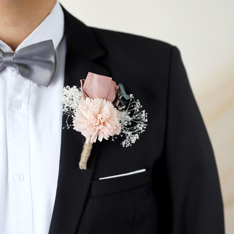 The Best Boutonniere (Set Of 3)*