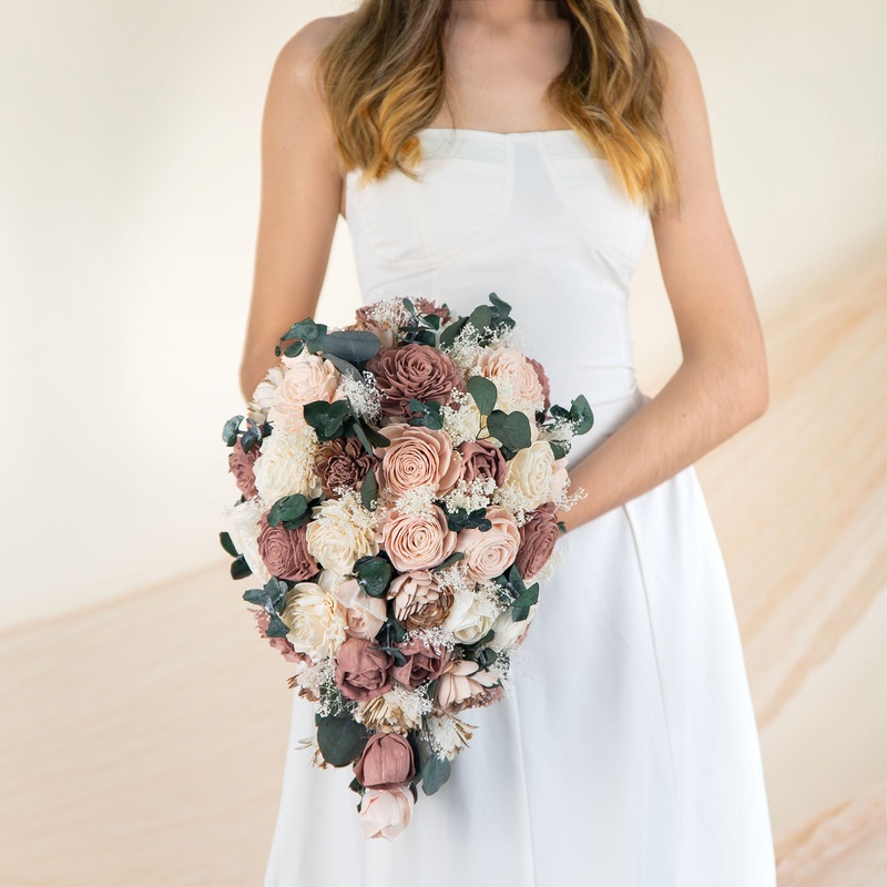 The Best Cascade Bouquet*-DIY & BIFM & RTS